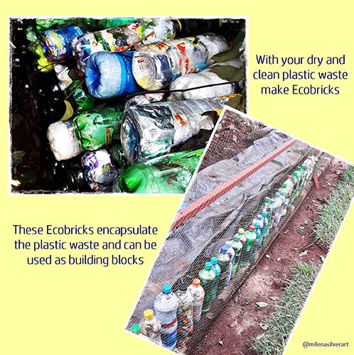 MGS Recycle Ecobricks